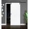Renin 1 Panel Shaker Design 36 in. x 84 in. White Barn Door Kit BD042M01MW1MWE36084 - alternate 3